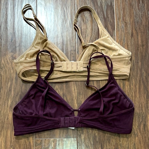 EC All.You.LIVELY Women’s Mesh Trim Bralette - Picture 3 of 3